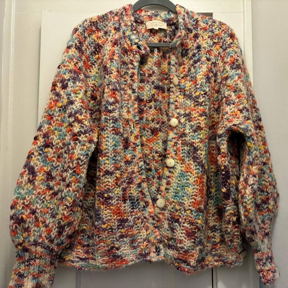 Sezane Emile Cardigan Multicolour - Size M